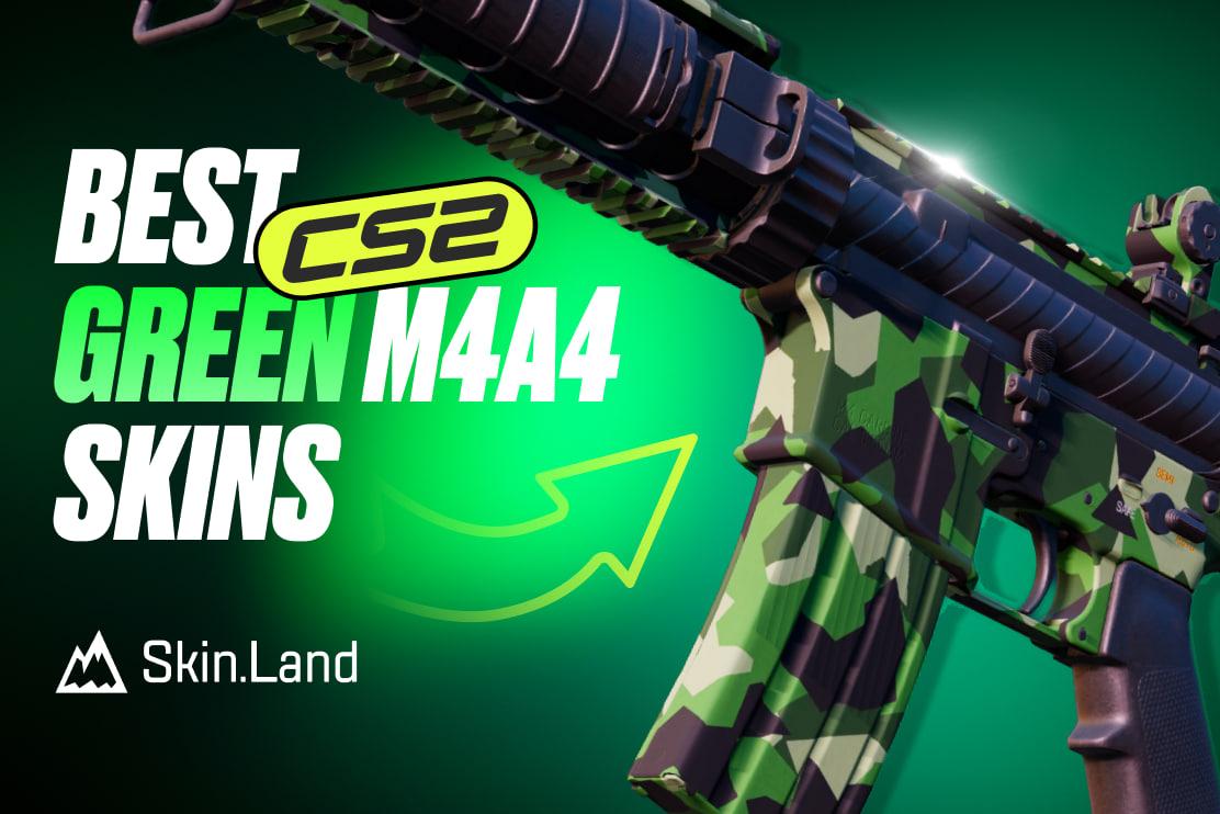 CS:GO 및 CS2의 모든 최고의 Green M4A4 스킨