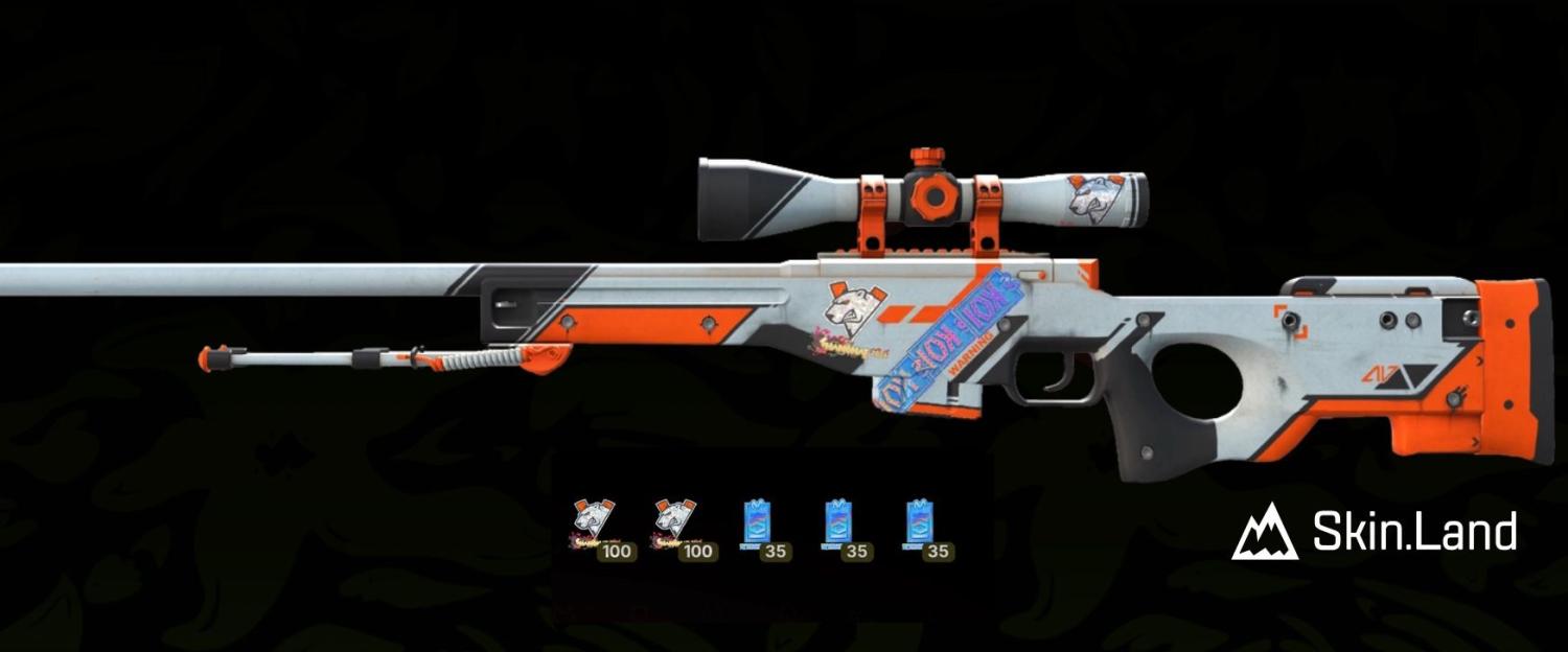 3x KOI (Holo) | Copenhagen 2024 + 2x Virtus.pro (Glitter) | Shanghai 2024