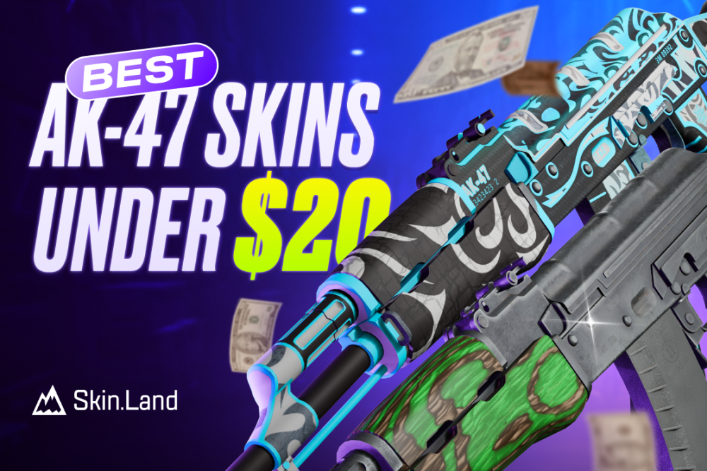 Best AK-47 Skins Under $20 in CS2 (2026)