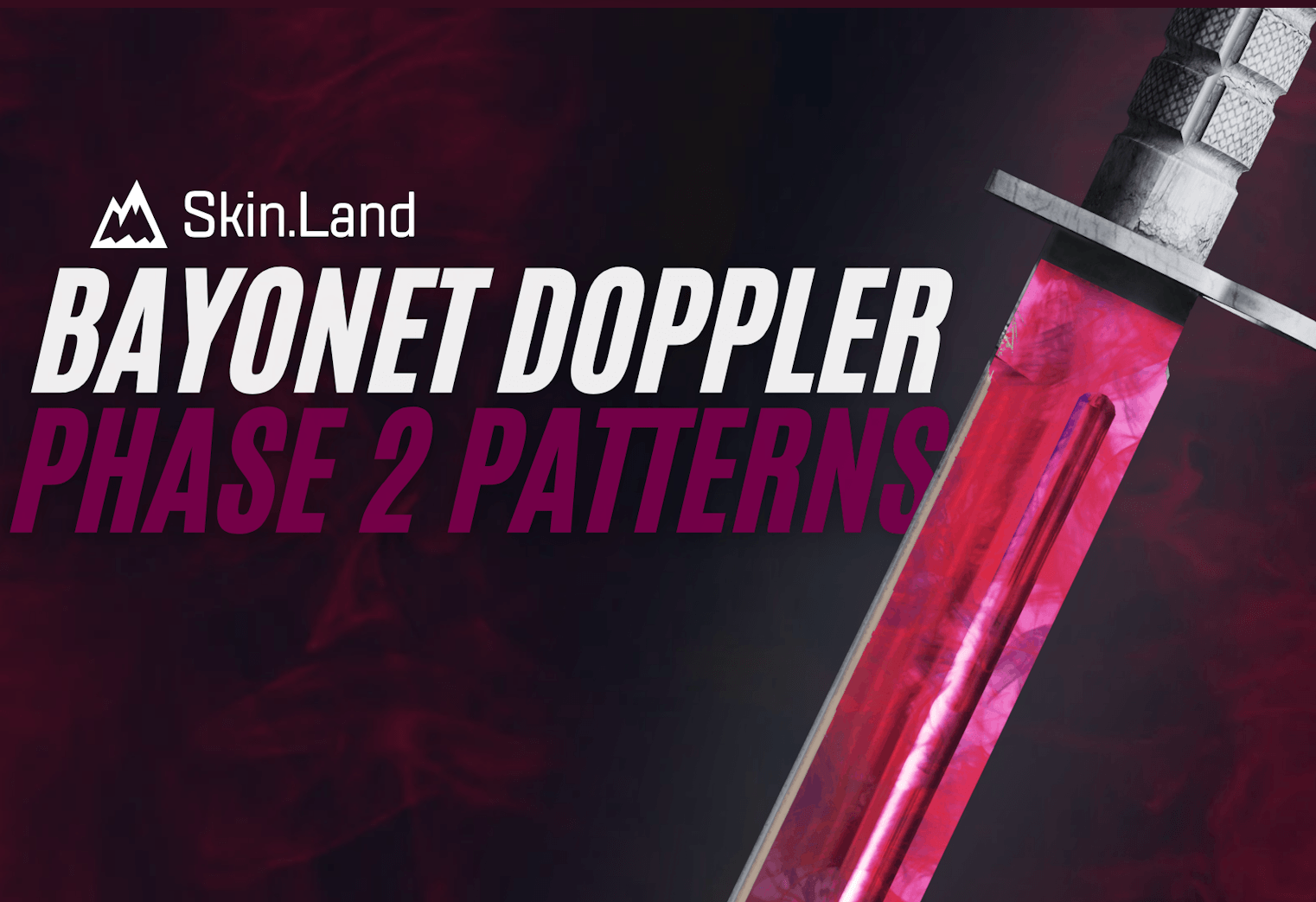 De bästa Bayonet Doppler Phase 2 Patterns i CS2