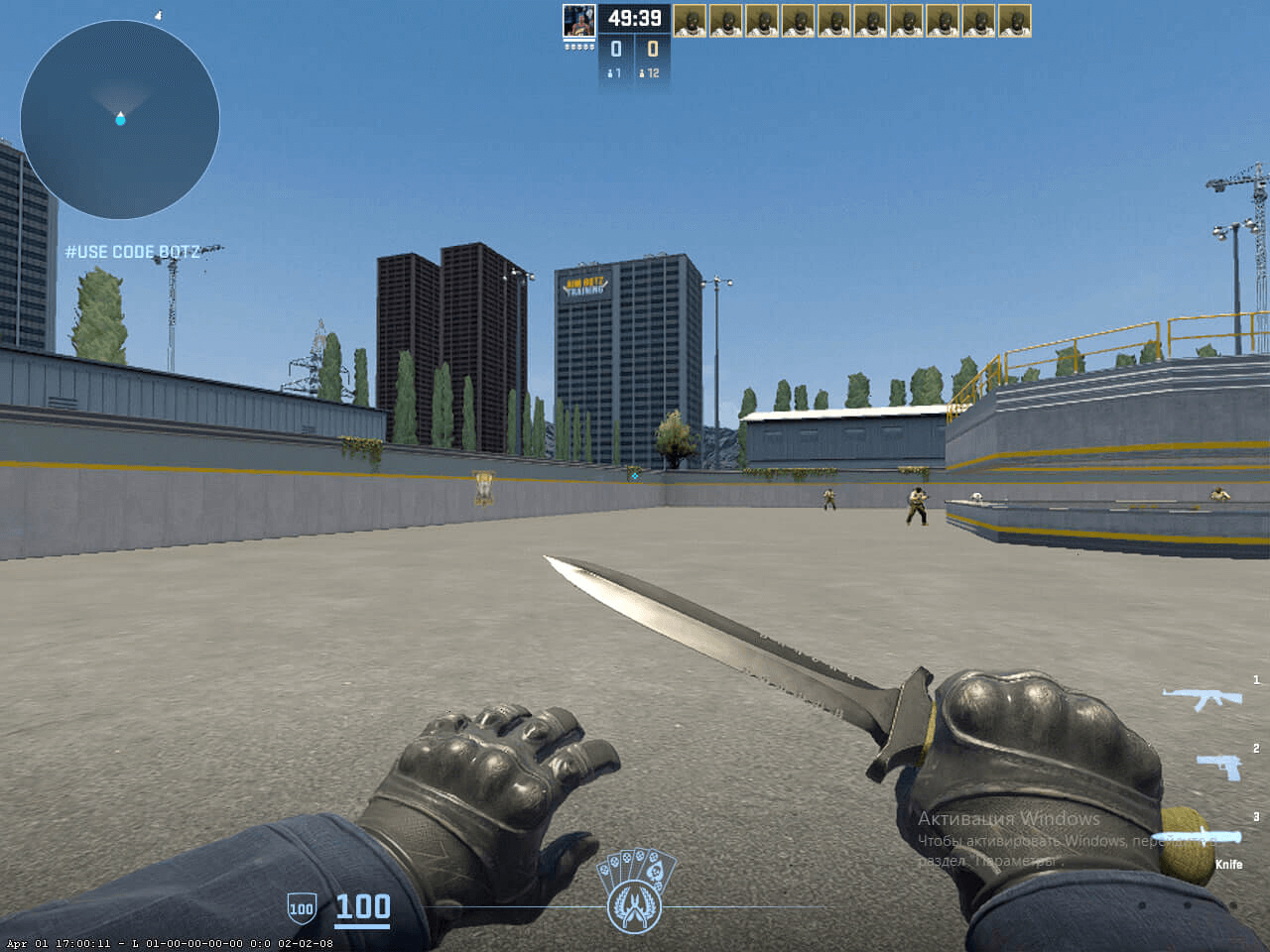 ZywOo Viewmodel Settings for CS2