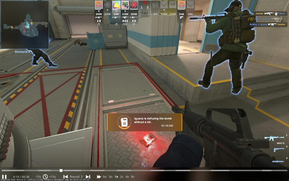 CS2 Update: Demo Viewer Upgrades & AUG Animations