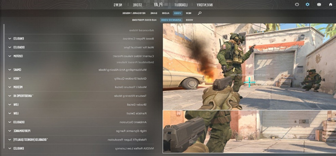 Best CS:GO/CS2 Pro Player Settings: Graphics and FPS Boost