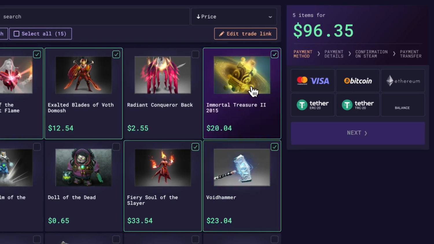 How Much Is My Dota 2 Inventory Worth?