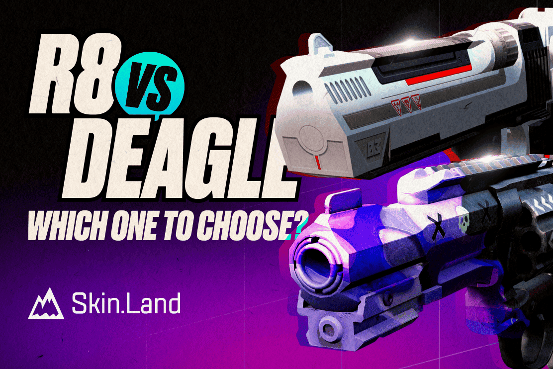 CS2 の R8 と Deagle – どちらを選ぶべきでしょうか?
