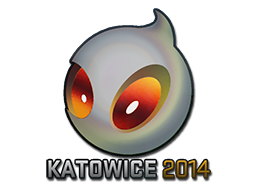 Sticker | Team Dignitas (Holo) | Katowice 2014 - $48,000