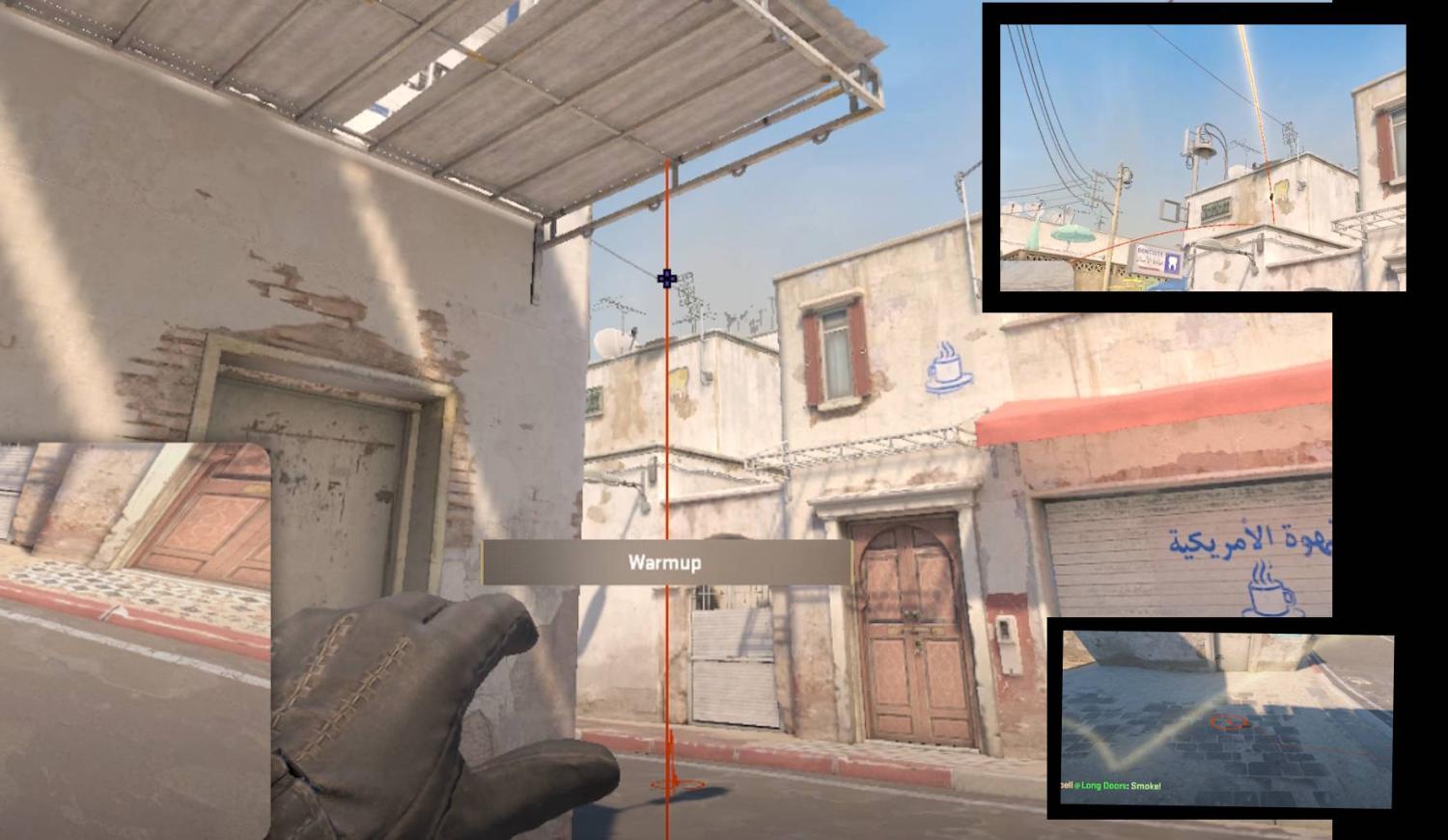 Dust 2 A Cross Smoke
