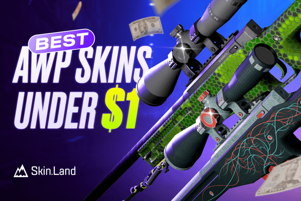 Best AWP Skins Under $1 in CS2 (2026): Just One Real Pick
