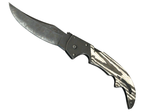 ★ Falchion Knife | Black Laminate &ndash; compre na Skin.Land