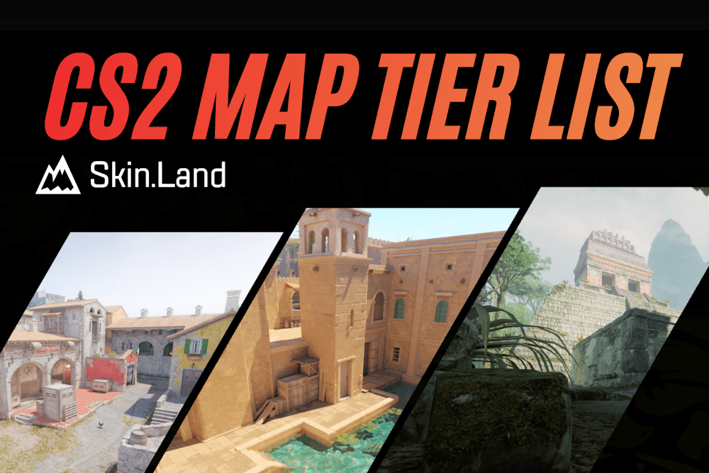 Alla Premier och konkurrenskraftiga CS2 Maps Tier List i {year}