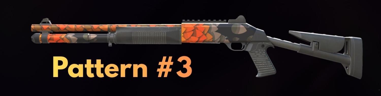 Full Orange Patterns