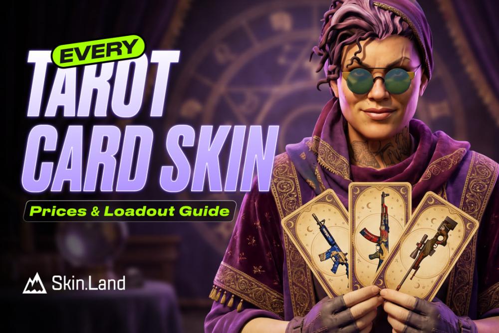Every Tarot Card Skin in CS2: Prices & Loadout Guide