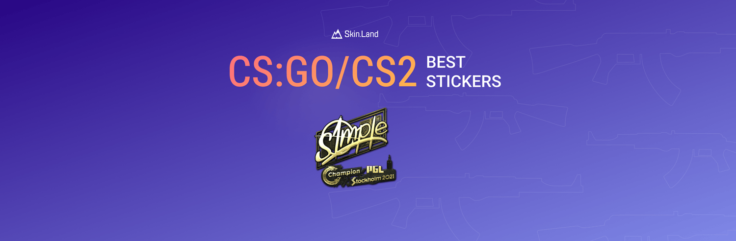 최고의 CS:GO/CS2 스티커