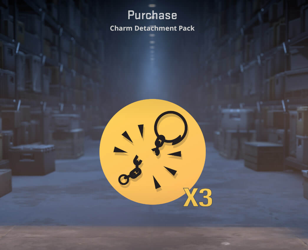 How to Get Charm Detachment Pack?