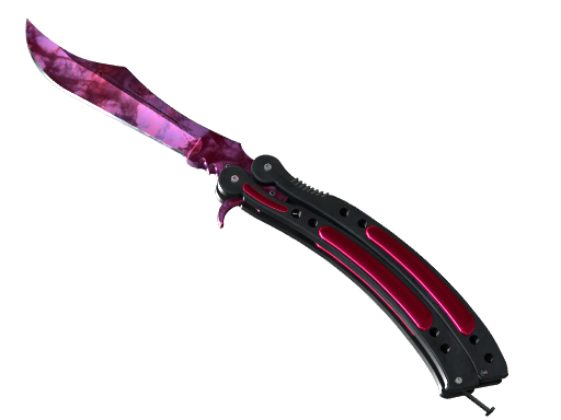Butterfly Knife | Doppler (Factory New) - $15,000