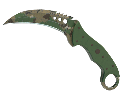Talon Knife | Boreal Forest / Forest DDPAT