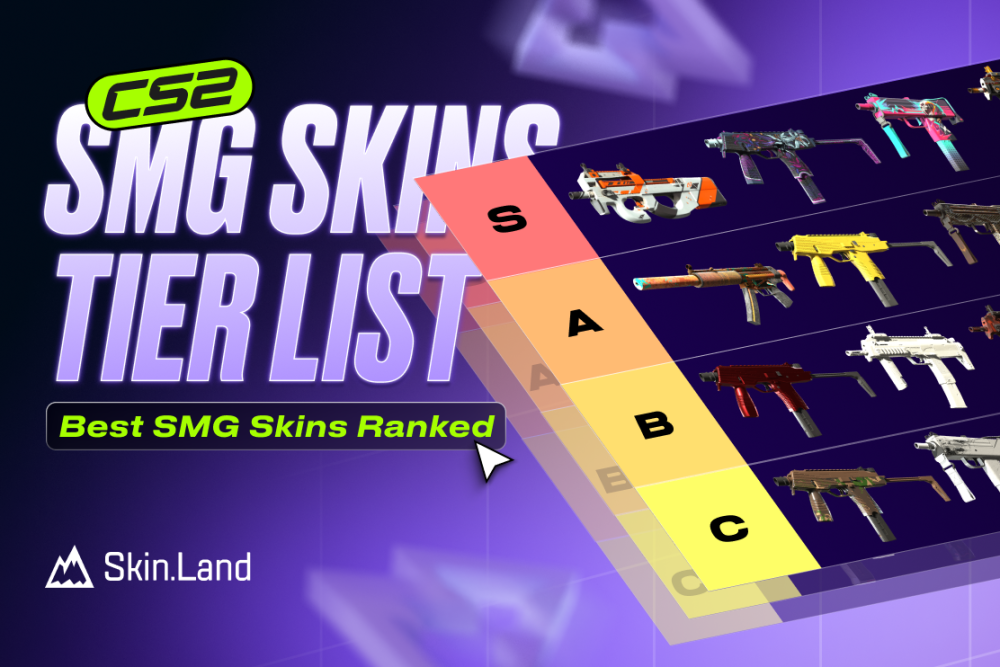 CS2 SMG Skins Tier List ({year}): Best SMG Skins Ranked