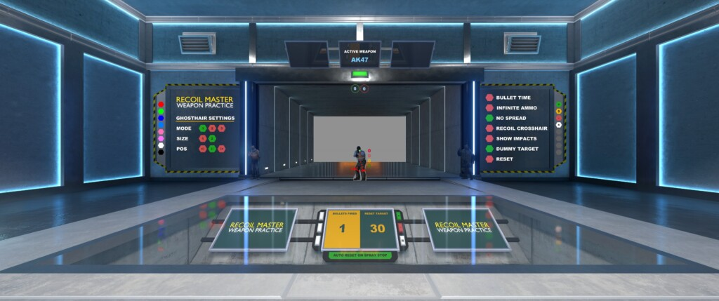 Recoil Master – Spray Training