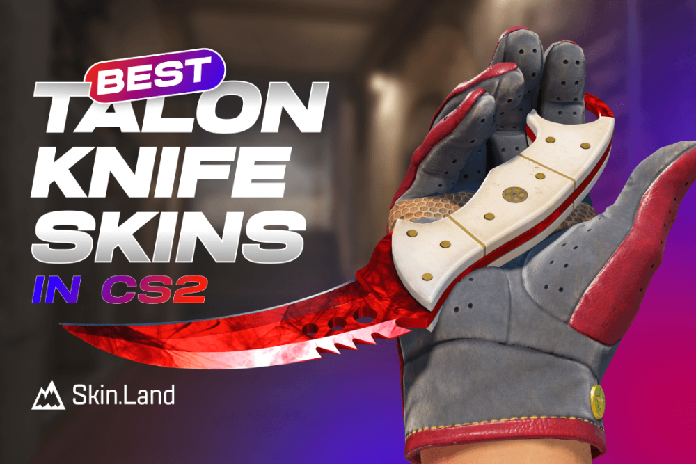 Best Talon Knife Skins in CS2 ({year}): Top 8 Finishes Ranked