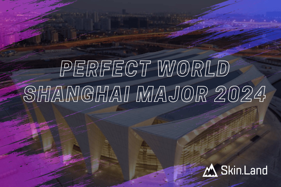 Perfect World Shanghai Major 2024