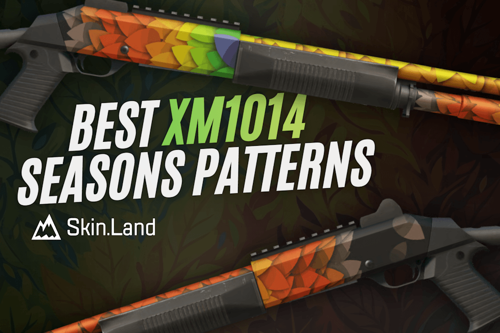 Best XM1014 Seasons Patterns in CS2