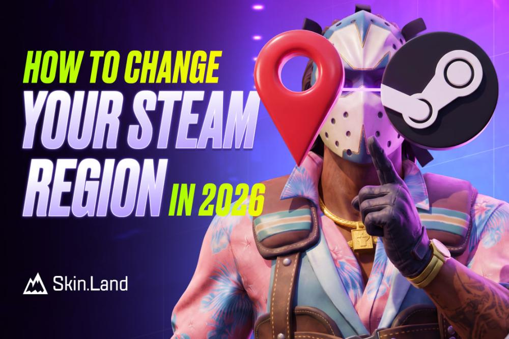 How to Change Your Steam Region in {year}