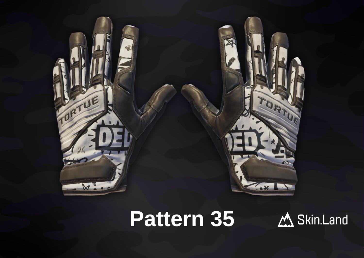 Specialist Gloves Blackbook DED Patterns