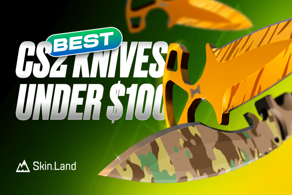 Best CS2 Knives Under $100