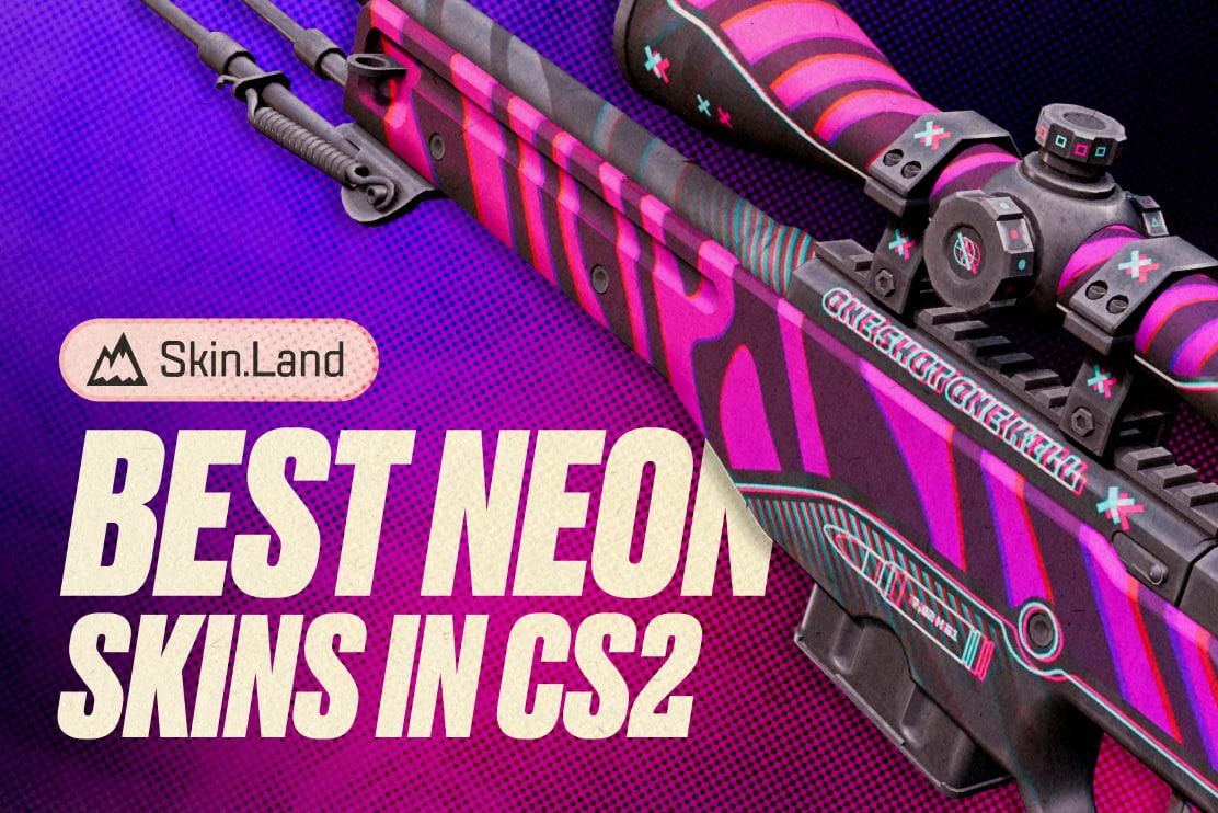 Best CS:GO and CS2 Neon Skins in {year}