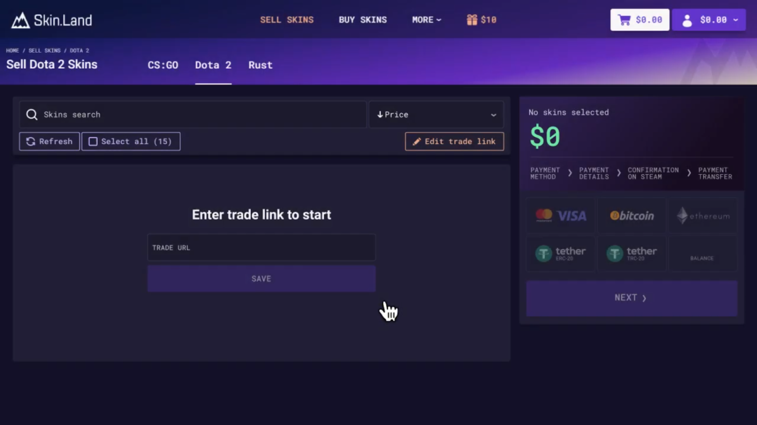 How Much Is My Dota 2 Inventory Worth?