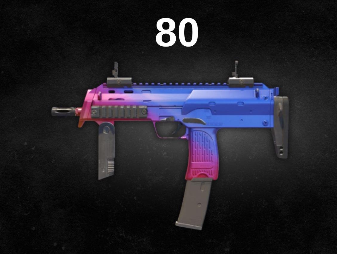 The Best MP7 Fade Patterns: Tier List