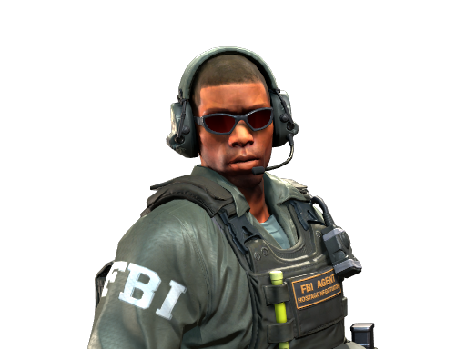 Markus Delrow | FBI HRT