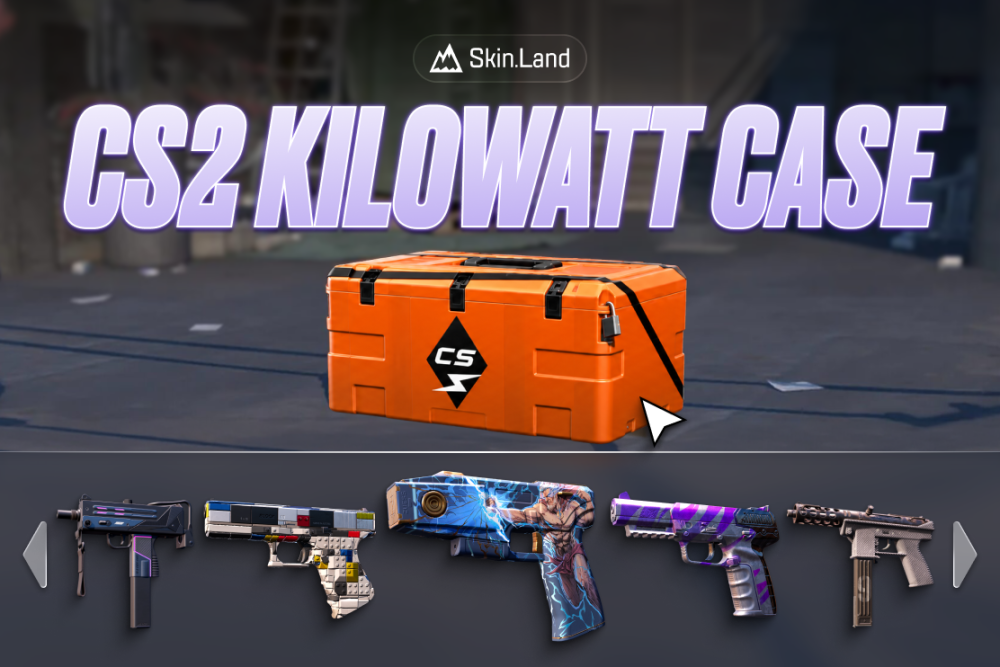 CS2 Kilowatt Case 안내