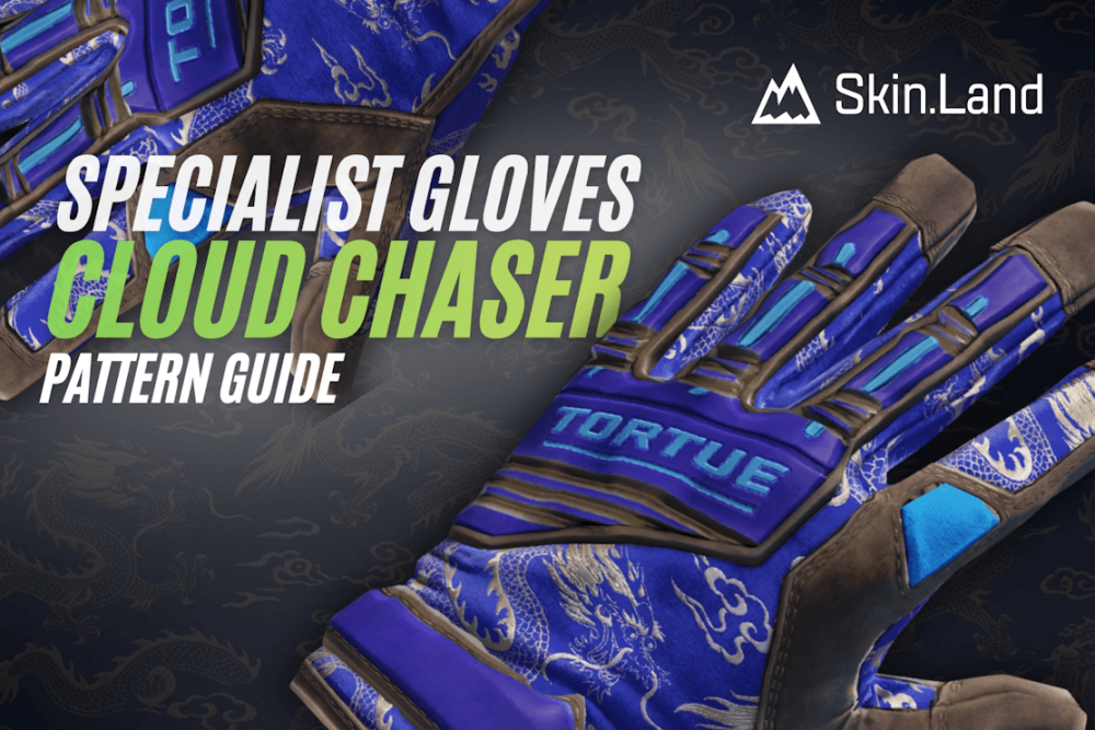 Guide till Specialist Gloves Cloud Chaser – Double Dragon-mönster