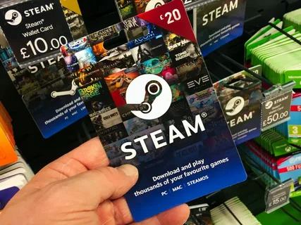 What are Steam Gift Cards?