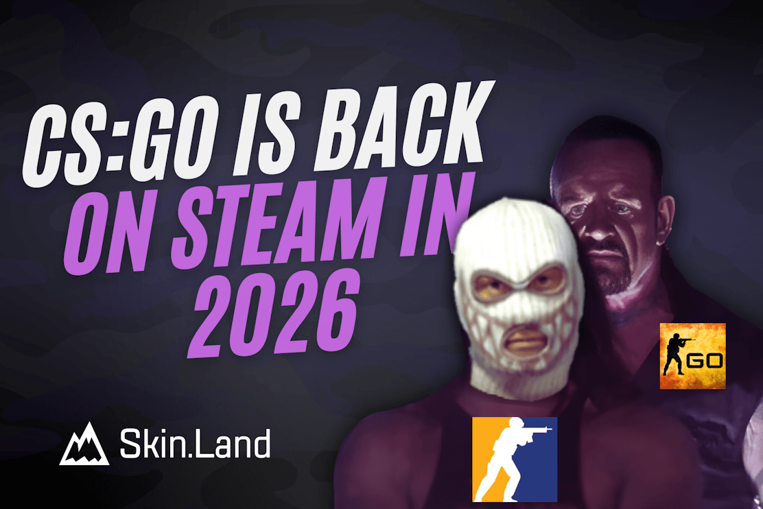 CS:GO powraca na Steam: Jak grać w CSGO i co to oznacza dla CS2?