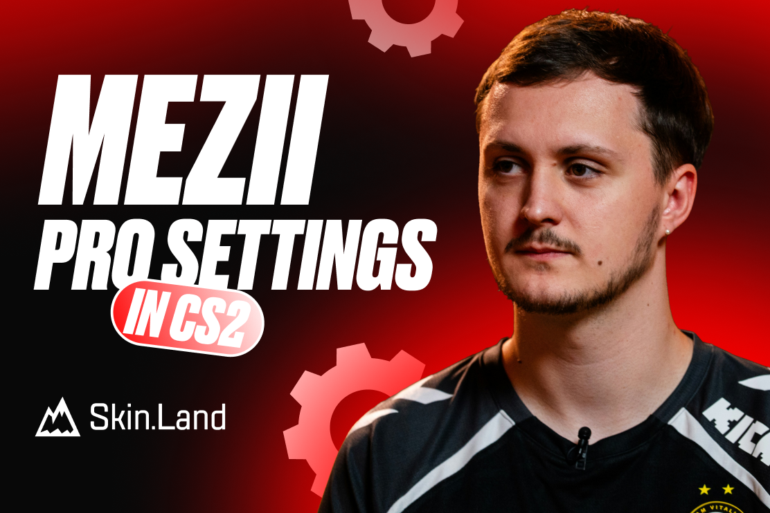 CS2의 mezii Pro 설정
