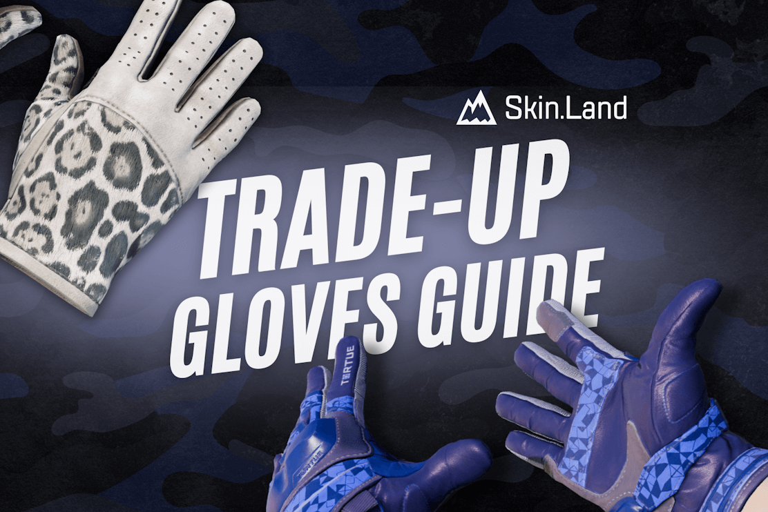 Vilka skin ger vilka handskar i den nya Trade Upp-uppdateringen