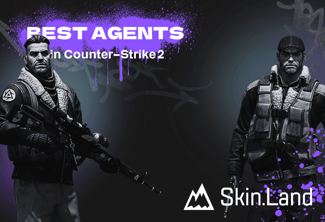 Mejores skins de agentes en CS:GO/CS2