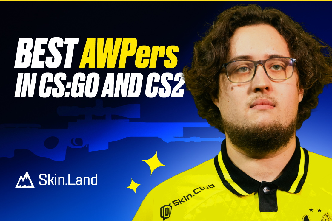 CS:GO와 CS2 역사상 최고의 AWP 선수들