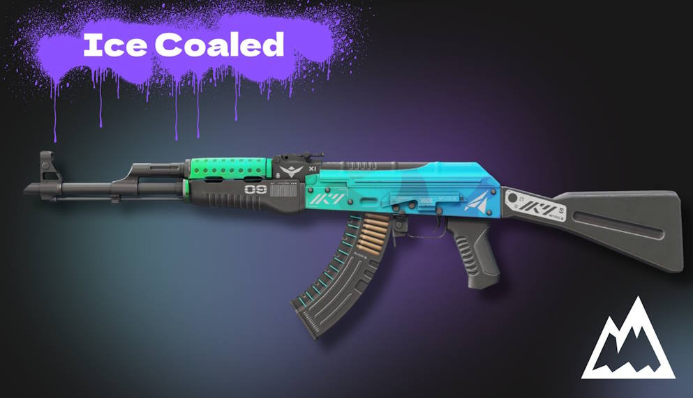 AK-47 Ice Coaled
