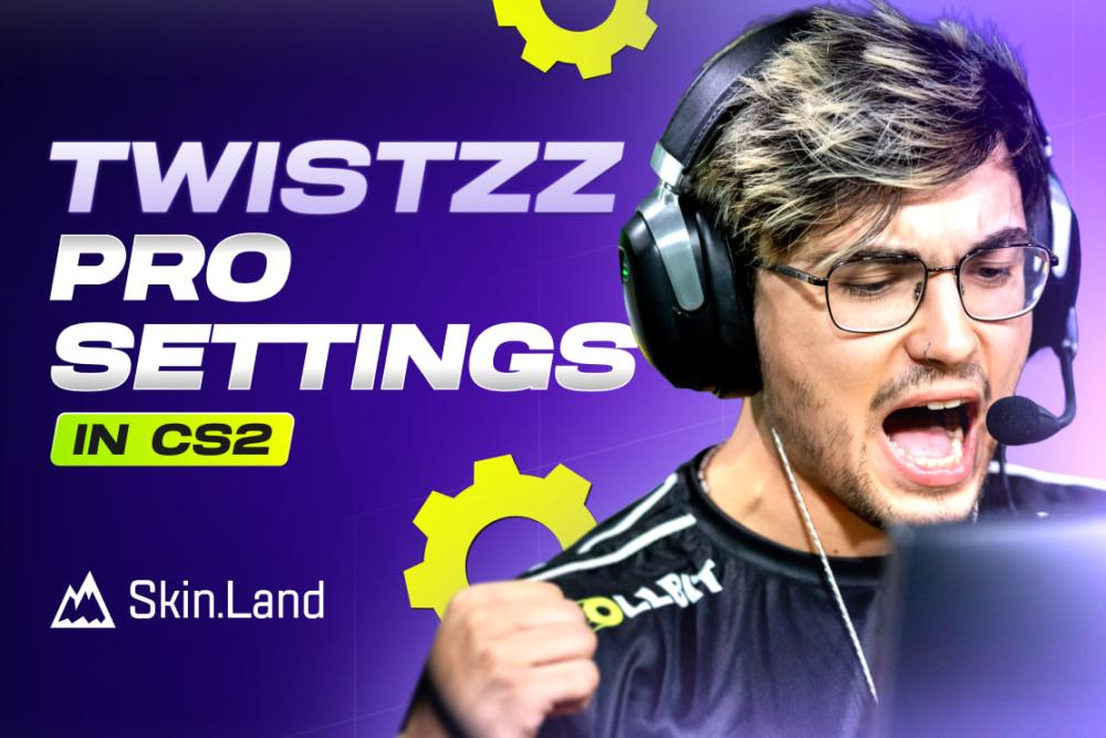 Twistzz CS2 프로 설정