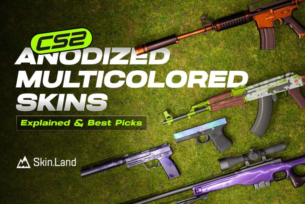 CS2 Anodized Multicolored Skins Explained & Best Picks ({year})