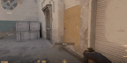 Deep CT Smoke / Dust 2 CT Smoke from Long
