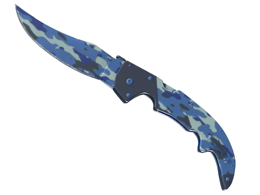 ★ Falchion Knife | Bright Water &ndash; compre na Skin.Land