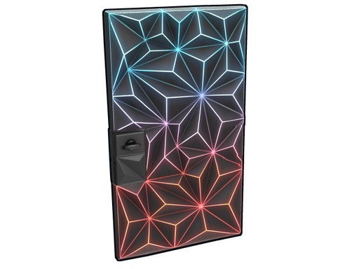 Neonwire Door