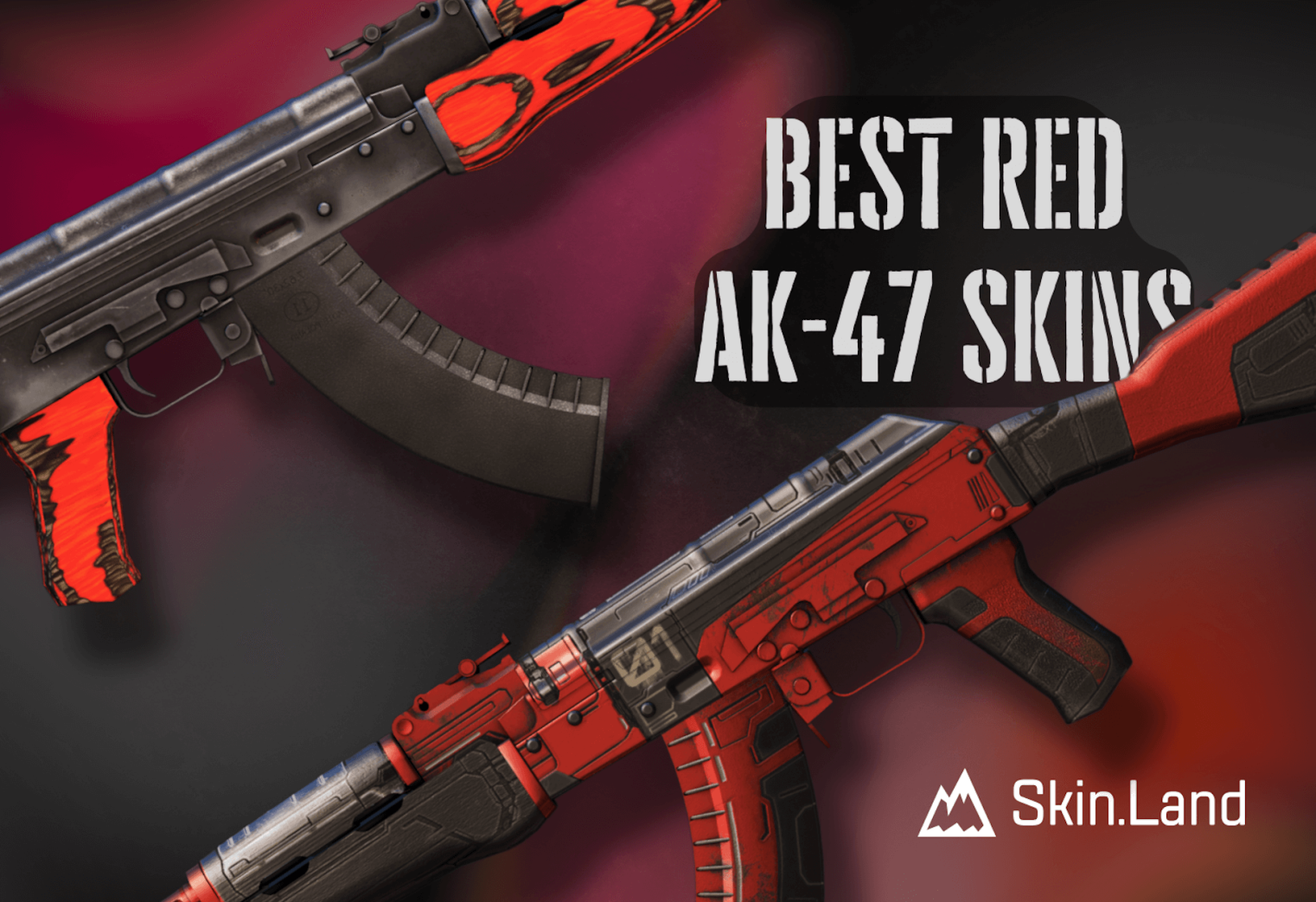 All Best CS:GO and CS2 Red AK-47 Skins in 2026