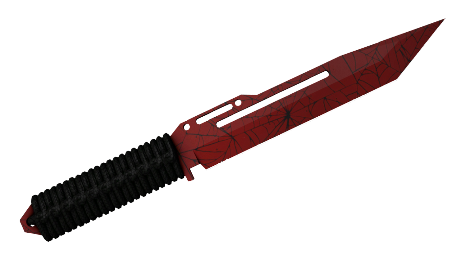Paracord Bıçak Crimson Web