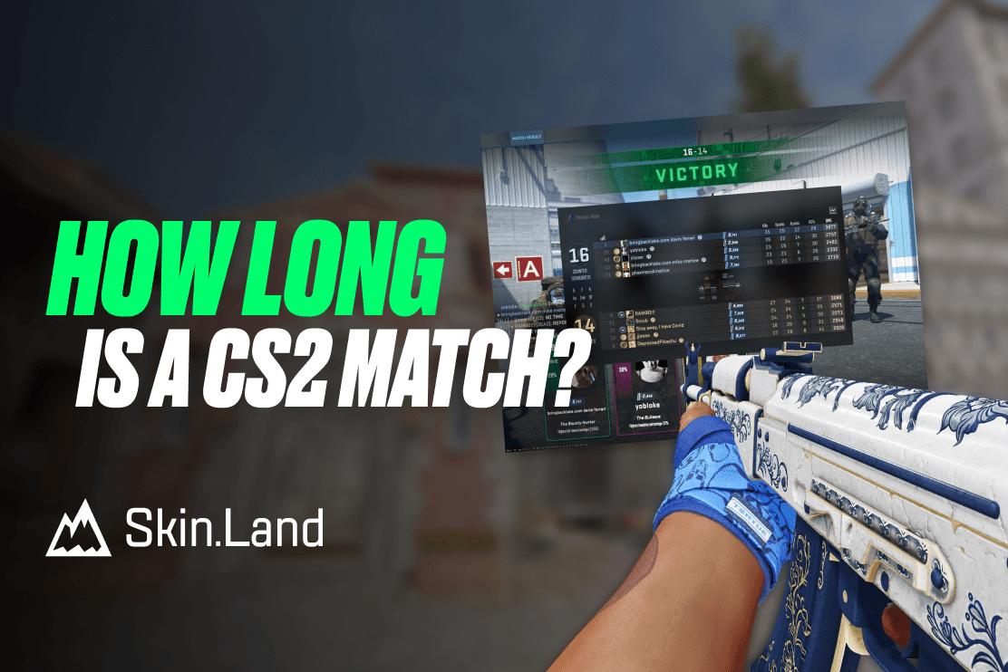 การแข่งขัน CS2 ใช้เวลานานเท่าใด?