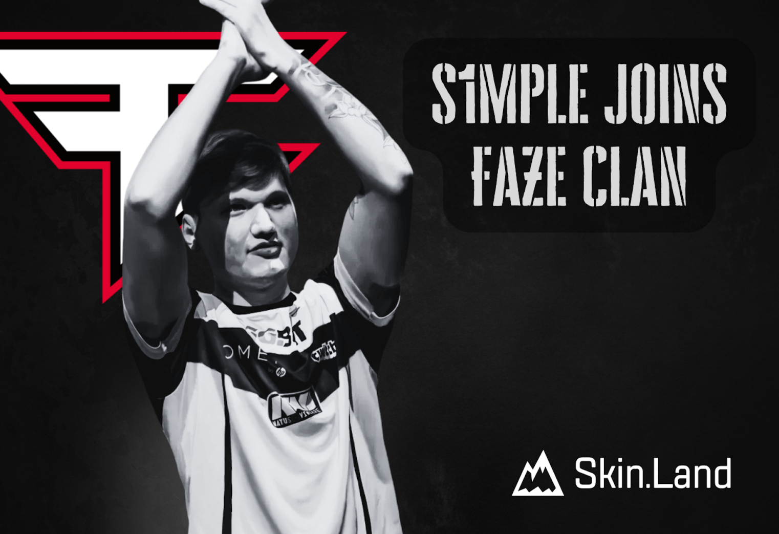 s1mple se une a FaZe en calidad de préstamo, reemplazando a Broky antes del Austin Major